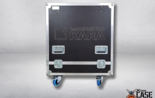 Flight Case for 3x L-Acoustics KARA 1