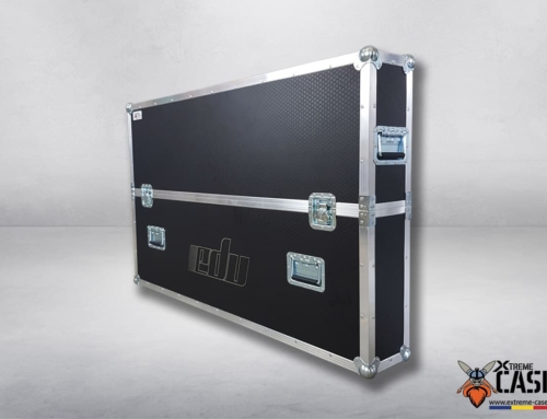 TV Plasma LCD or LED Flight Case 40″ to 60″ – from 215 euro