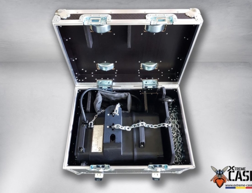 ChainMaster D8 Plus 500 kg Single Hoist Flight Case
