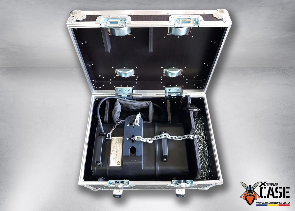 ChainMaster D8 Plus 500 kg Single Hoist Flight Case 9